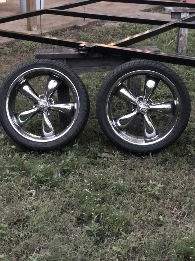 COY C5 BLACK CHROME 20inch WHEELS