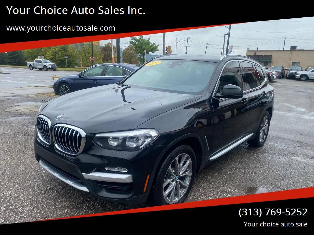 2019 BMW X3