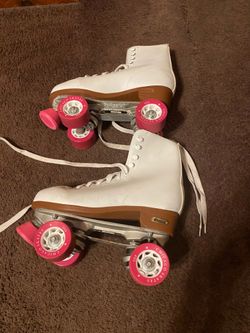 Women’s Size 9 Chicago Skates -White Leather