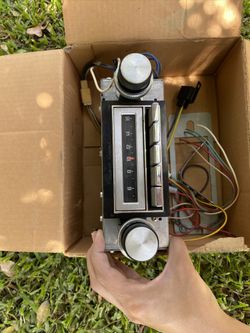 audiovox am radio