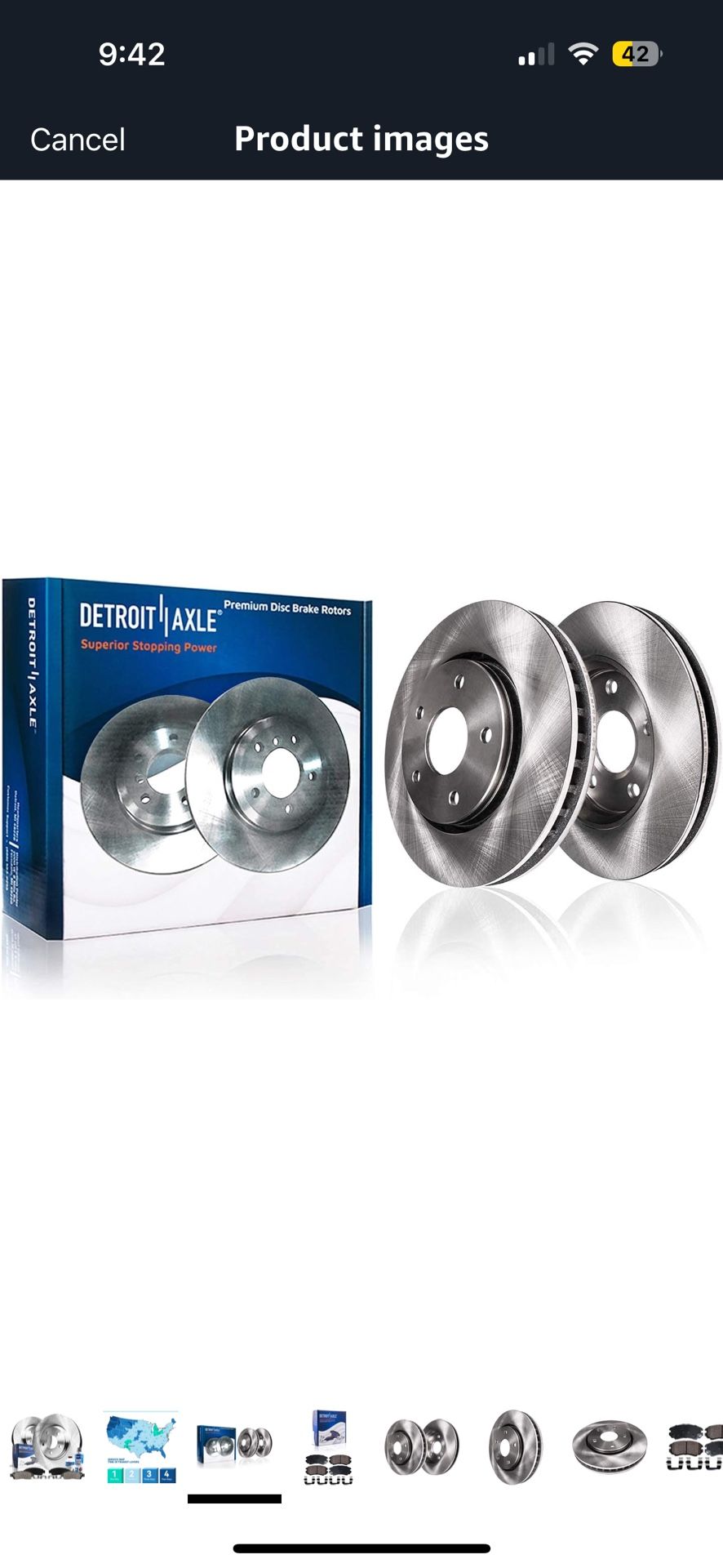 New Rotors For Hyundai 05-06