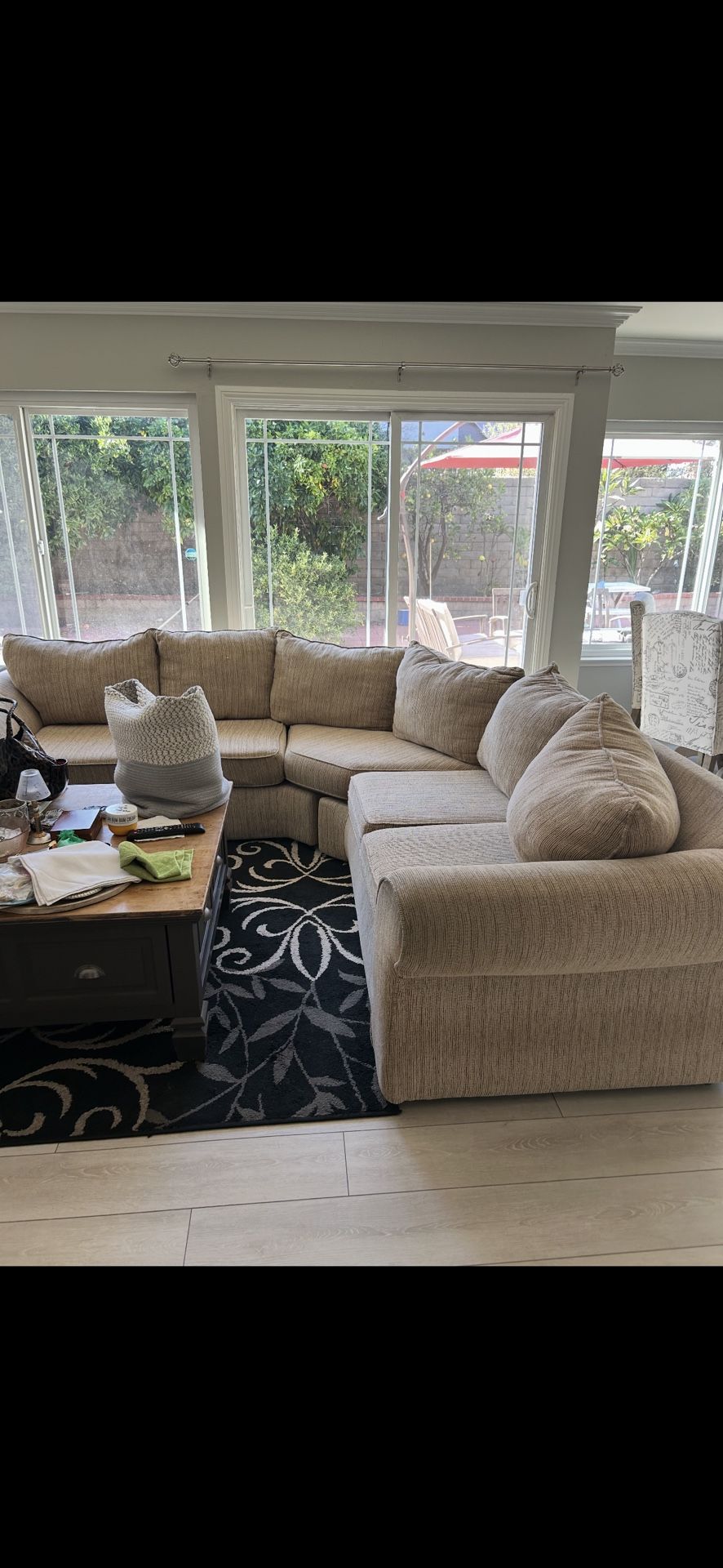 Furniture, Sofa Sectional