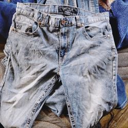 Light Blue Jeans From True Luck 