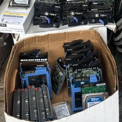 Hard drives