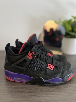 Jordan 4 Retro Raptors (2018)