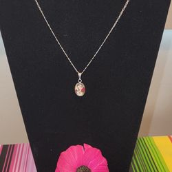 Silver Necklace Chain & OurLadyofGuadalupe Pendant For 18 Or Chain 10, Pendant 10. Cadena Y Dije Por 18 O Cadena 10, Dije 10