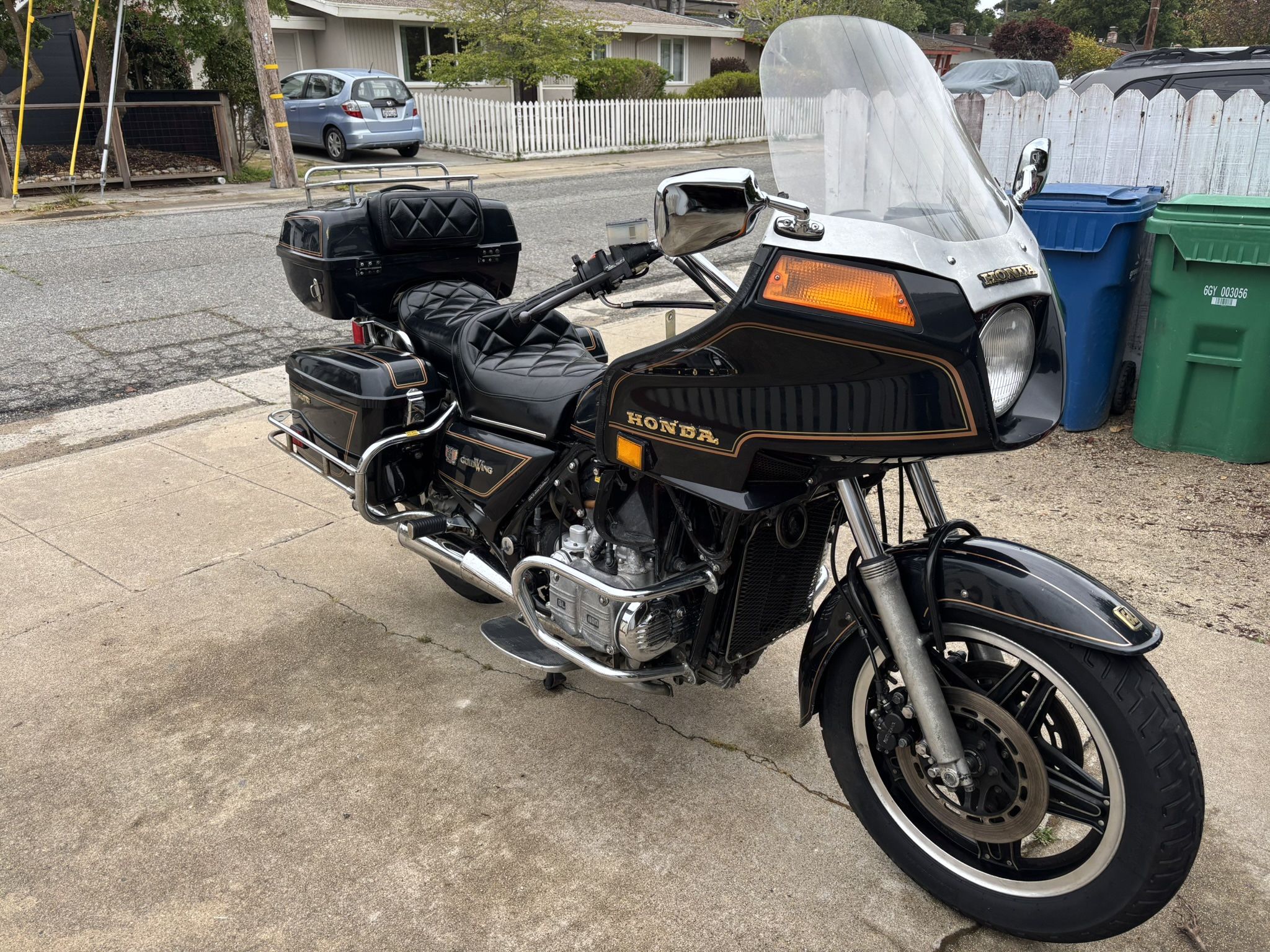 1982 Honda Goldwing