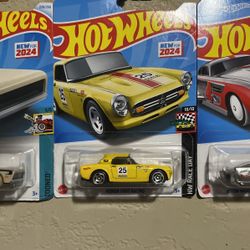 Honda S800 Racing Hot Wheel 10/10