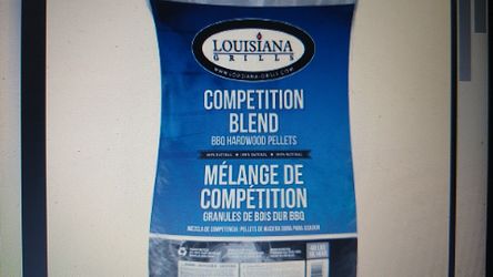 Louisiana Grills All Natural Hardwood Pellets, Competition Blend, 40 lbs