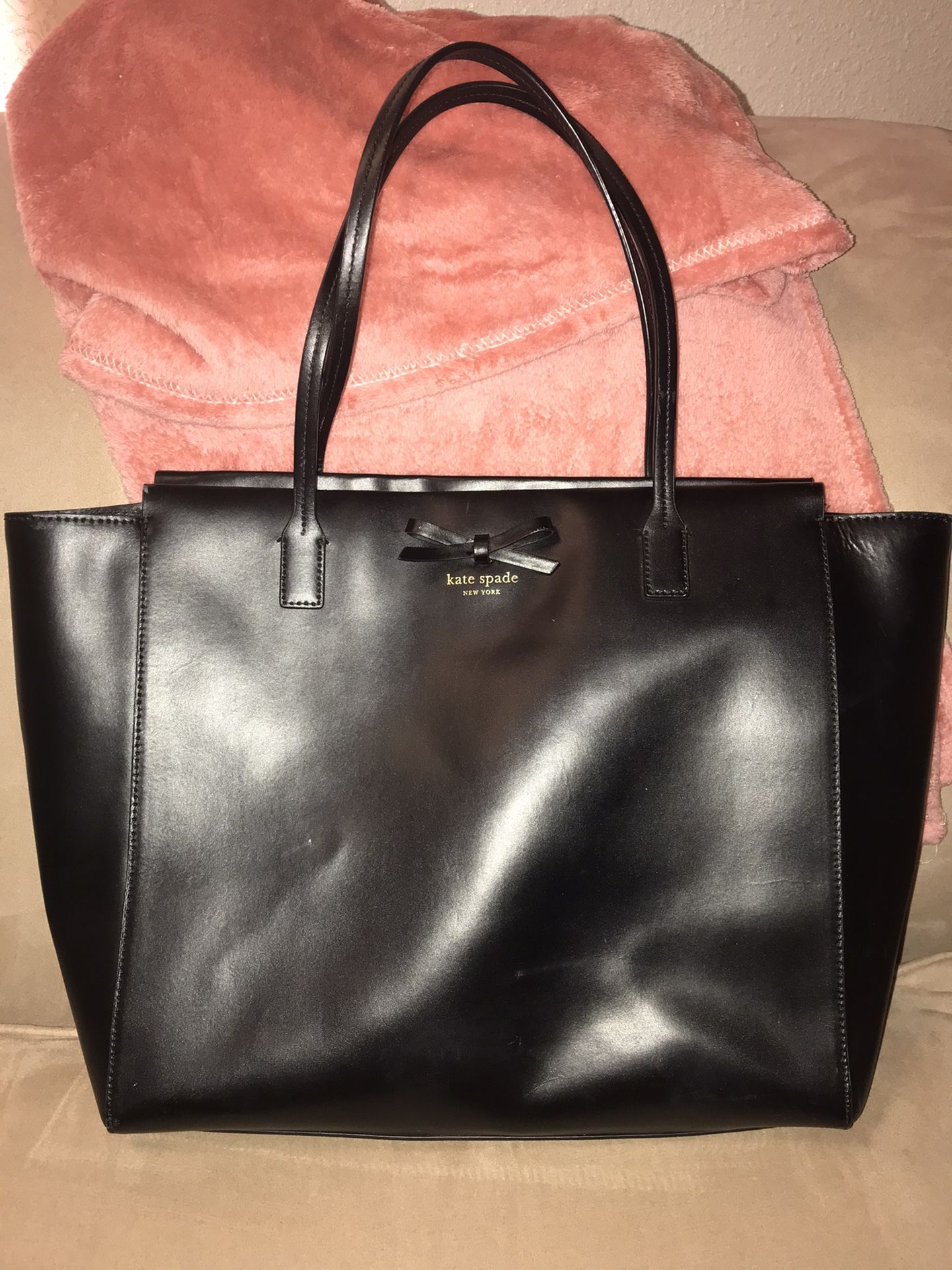 Kate spade black tote
