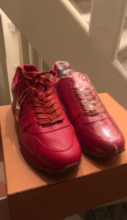 Supreme red Louis Vuitton size 7