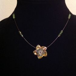 Swarvoski Crystal Necklace