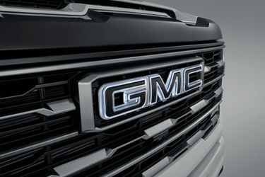 Black Illuminated GMC Grill Emblem