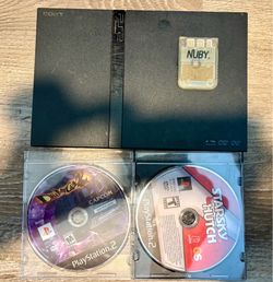 PlayStation 2 Slim Console Bundle
