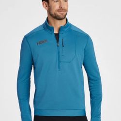 NEW Hoka Men’s 1/2 Zip 