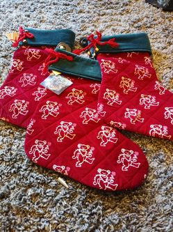 Grateful Dead Christmas Stocking