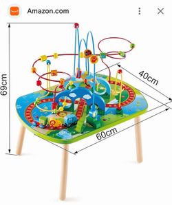 Toddler activities table
