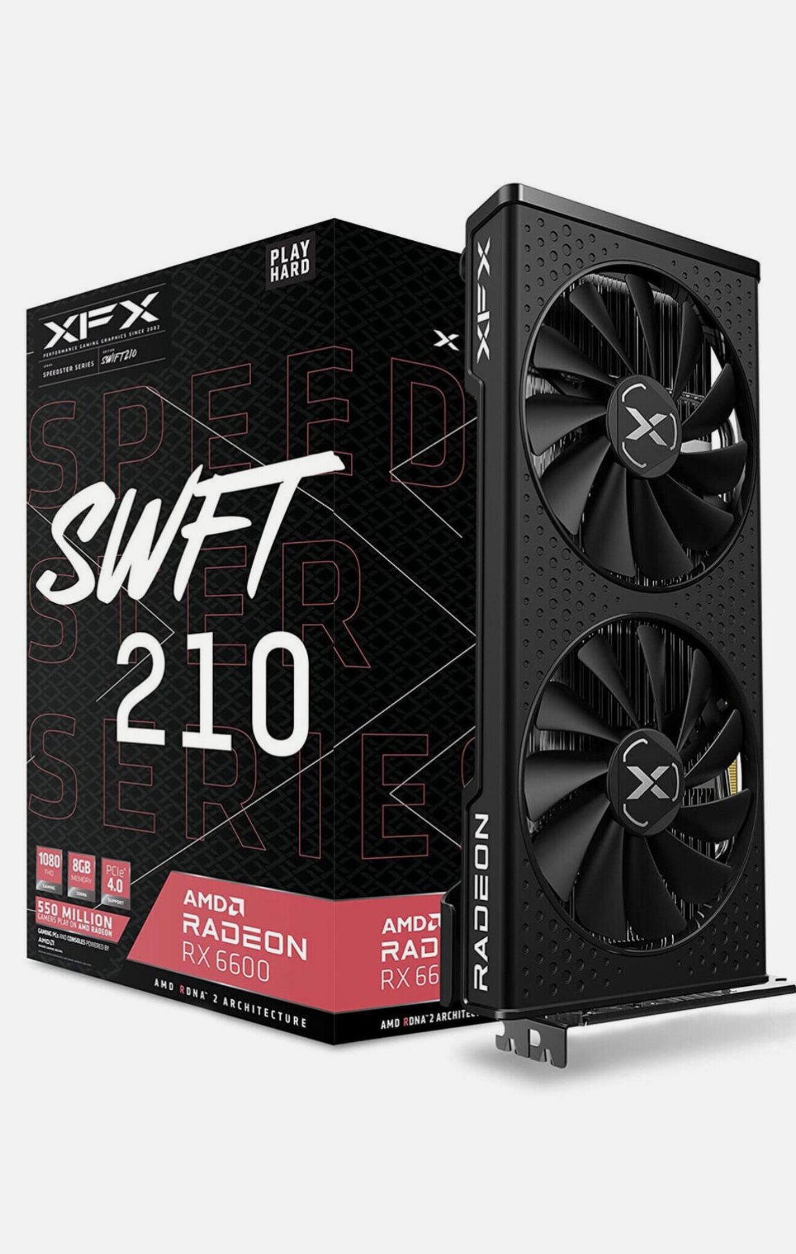 Swift 210 RX 6600 8gb