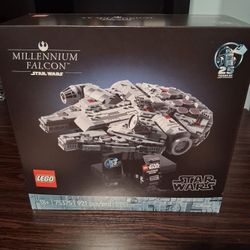Lego Millennium Falcon 25 Years Of Star Wars Set