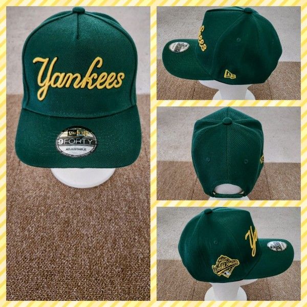 NEW YORK YANKEES MLB BASEBALL ⚾️ SNAPBACK HAT.