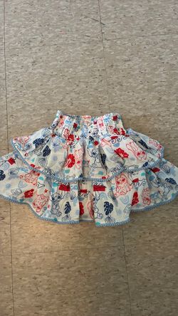 Stitch skirt