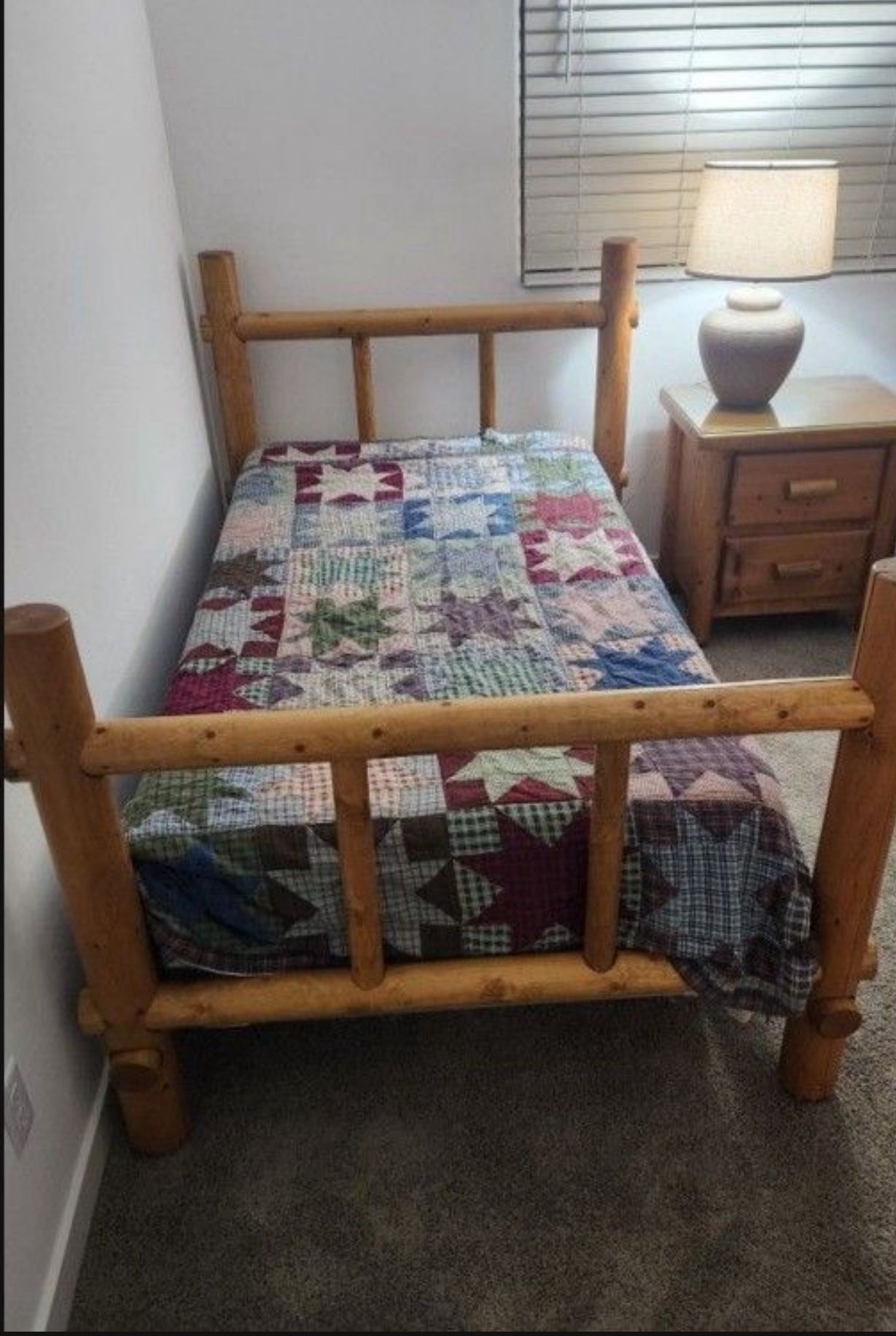 Twin Bedroom Set - High Quality