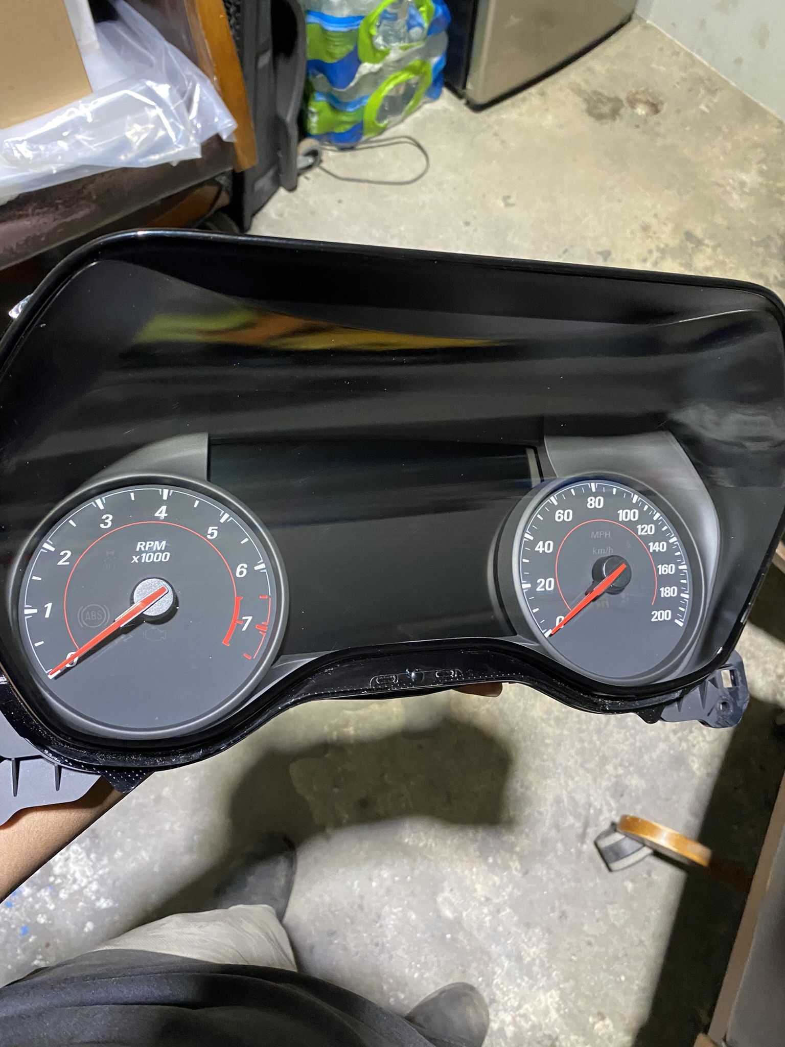 Cluster For Chevy Camaro 2020 Ss