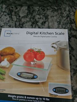 Mainstays Digital Kitchen Scale