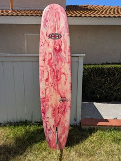 Longboard surfboard Iron Cross Motherload