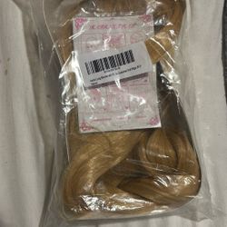 Cos Play Wig Blonde