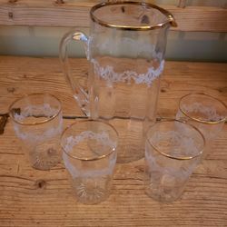 Vintage Water Set