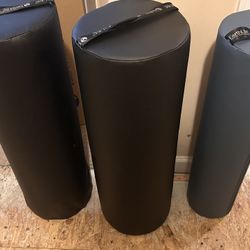 Set Of 5 Massage Bolsters