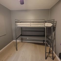 Loft Bed With Desk