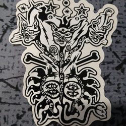 Supreme Sticker 
