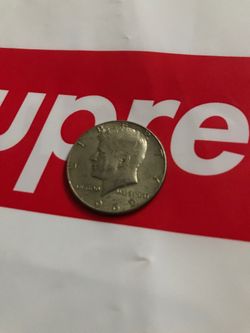 Half dollar 1969