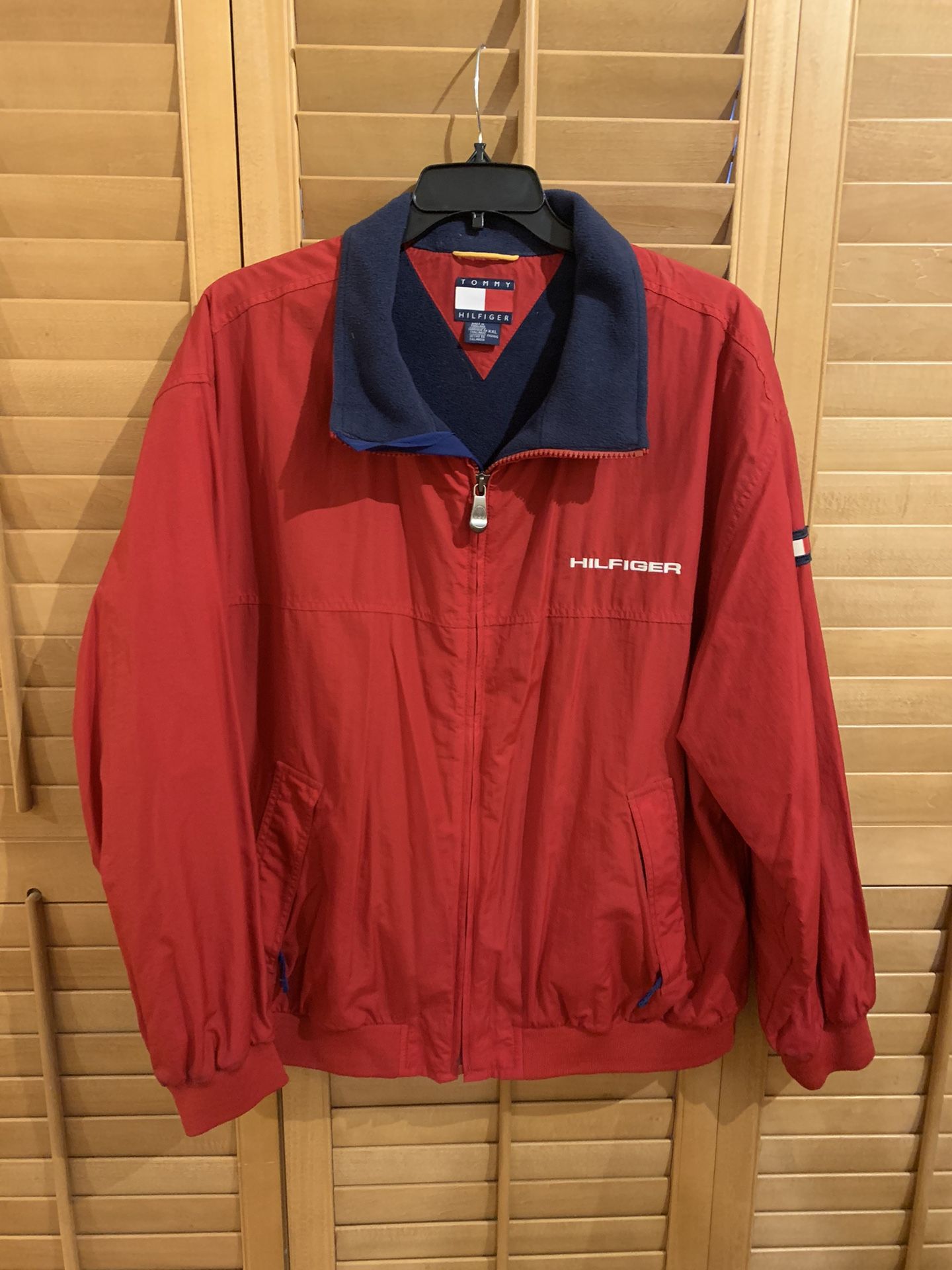 Tommy Hilfiger Red Jacket