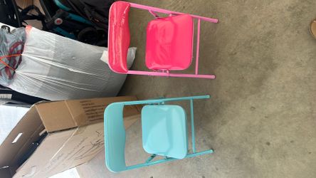 Kids folding chairs