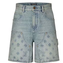 Denim Louis shorts