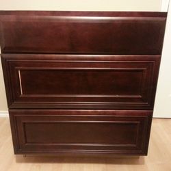New Kitchen Cabinet 3 Drawer 