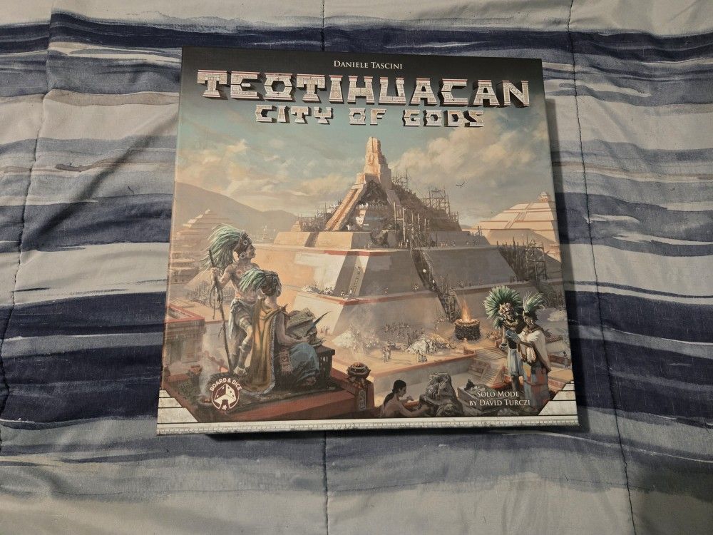 Teotihuacan: City of Gods