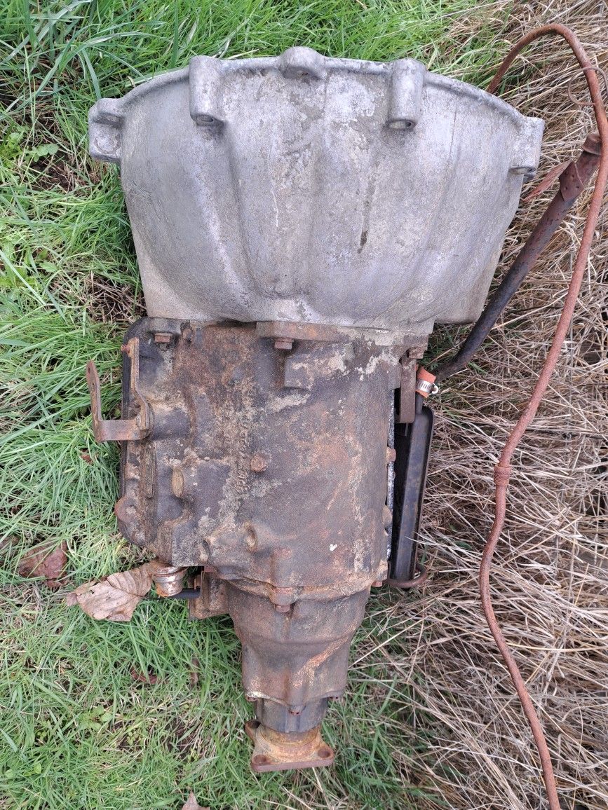 Old Ford Cruise-o-matic