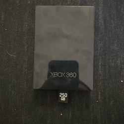 Xbox 360 Hard Drive 250gb