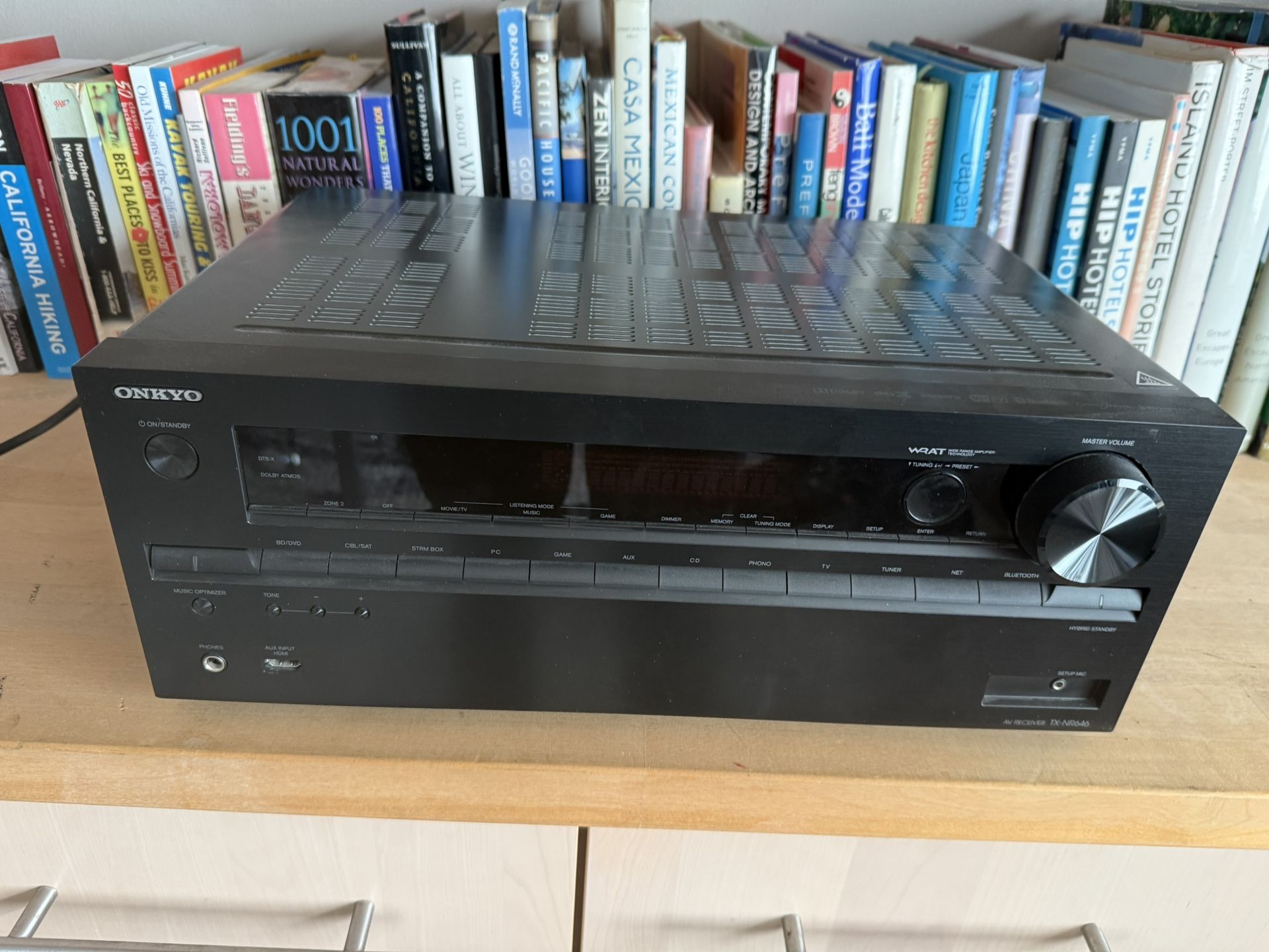 Onkyo TX TX-NR646 7.2 Channel 170 Watt Receiver