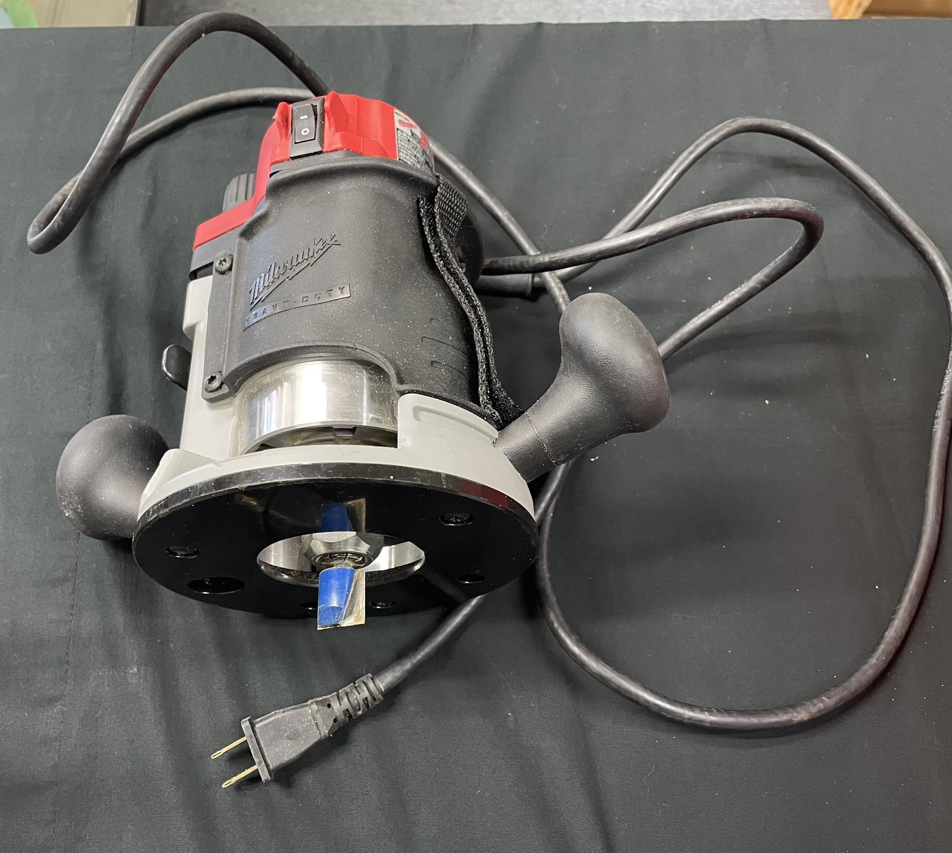 Milwaukee Corded Router In Case