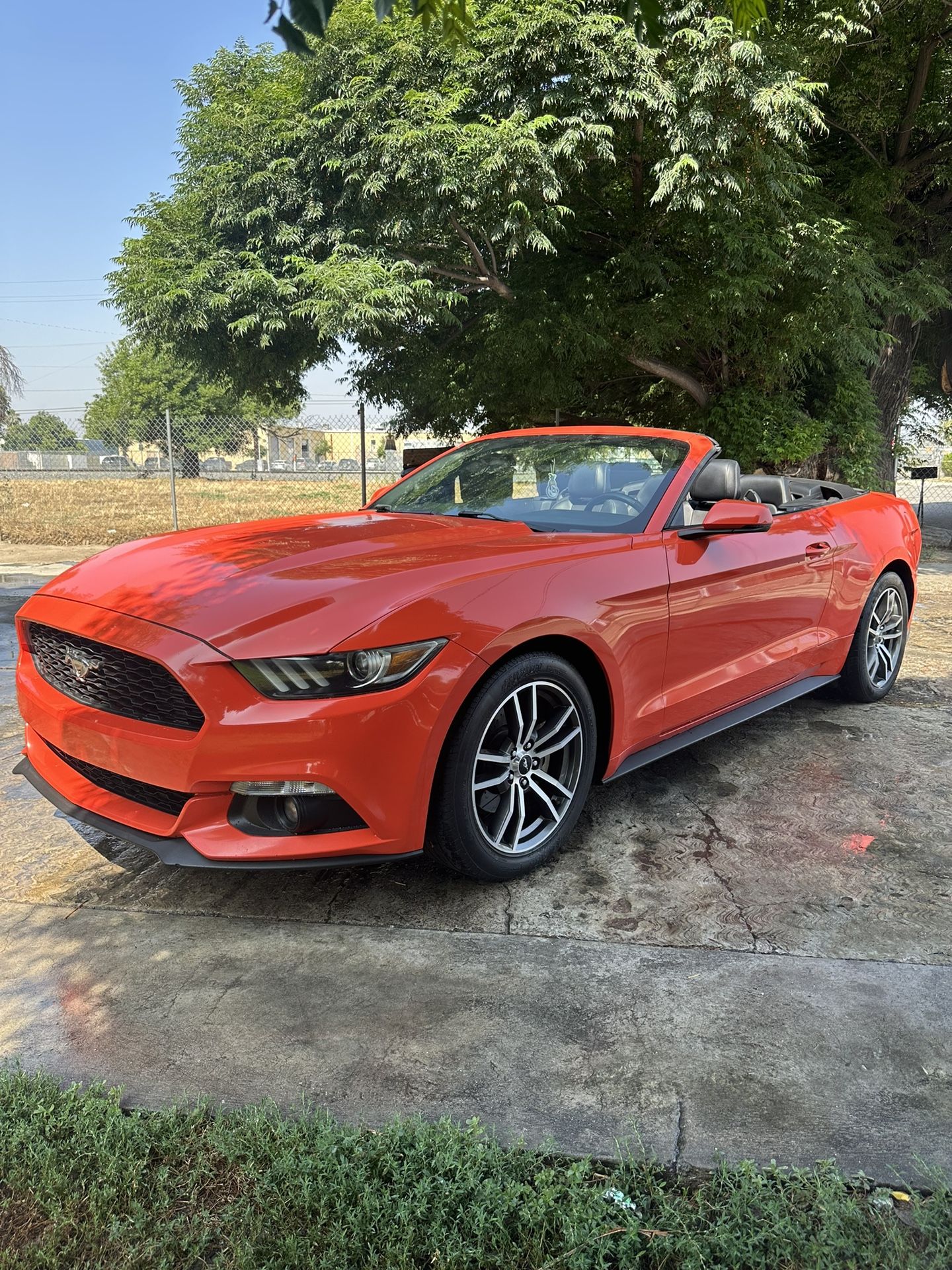 2016 Ford Mustang Convertible W/ Equipment Group