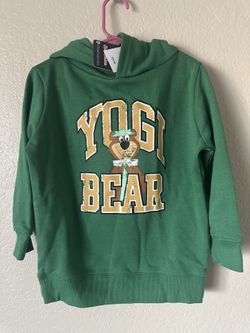 Yogi Bear Kids Sweatshirt