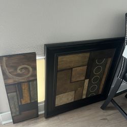 Picture Frames For sale together 