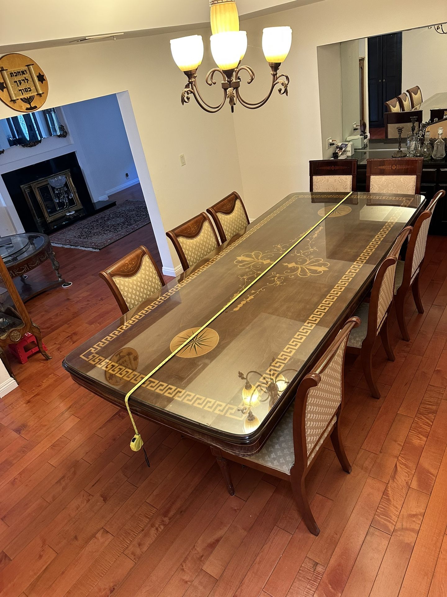 Dining Table Very High End Luxury Versace Style Very Nice Condition