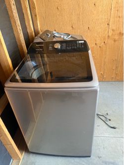 Samsung  washer and dryer