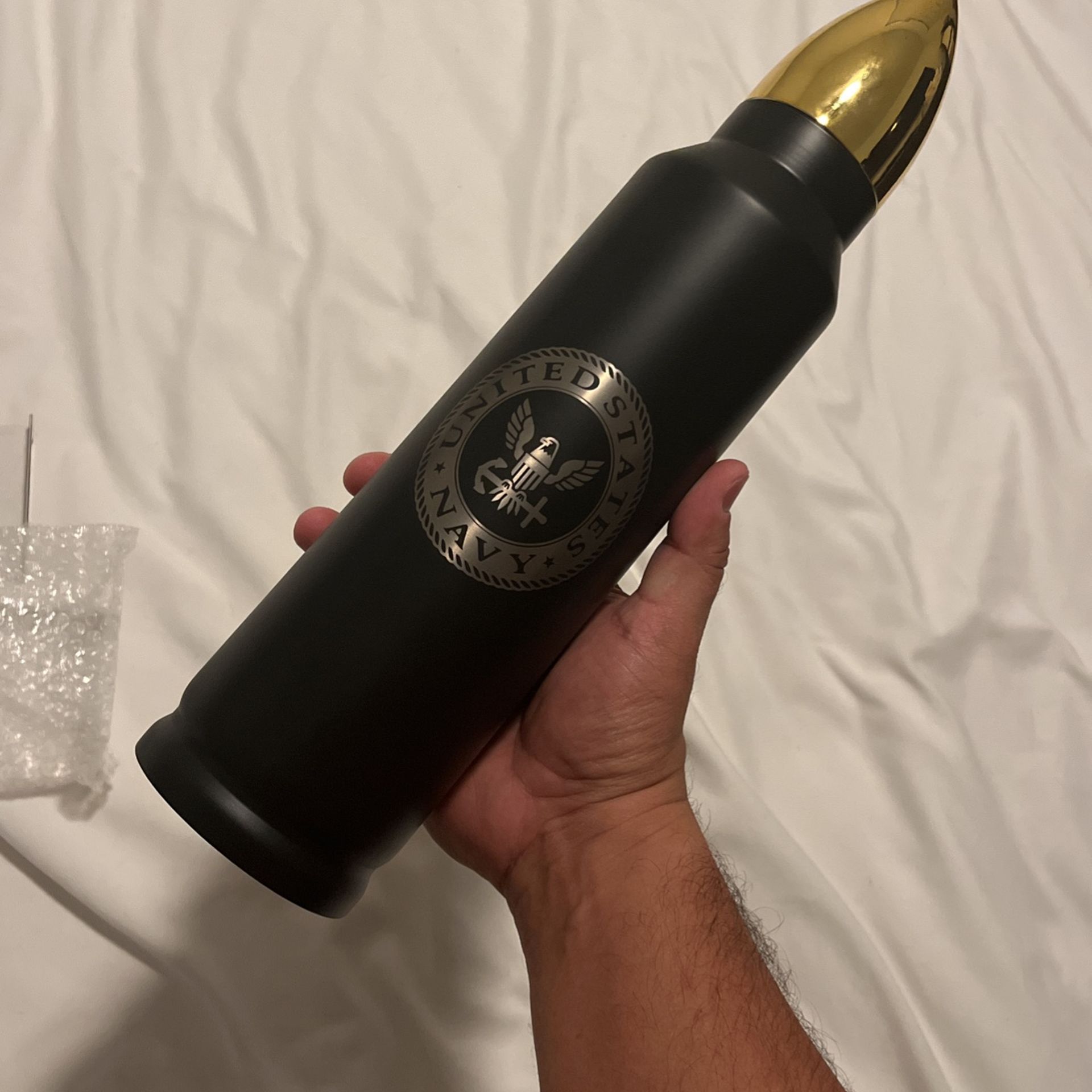 Artillery Shell Water Bottle Flask